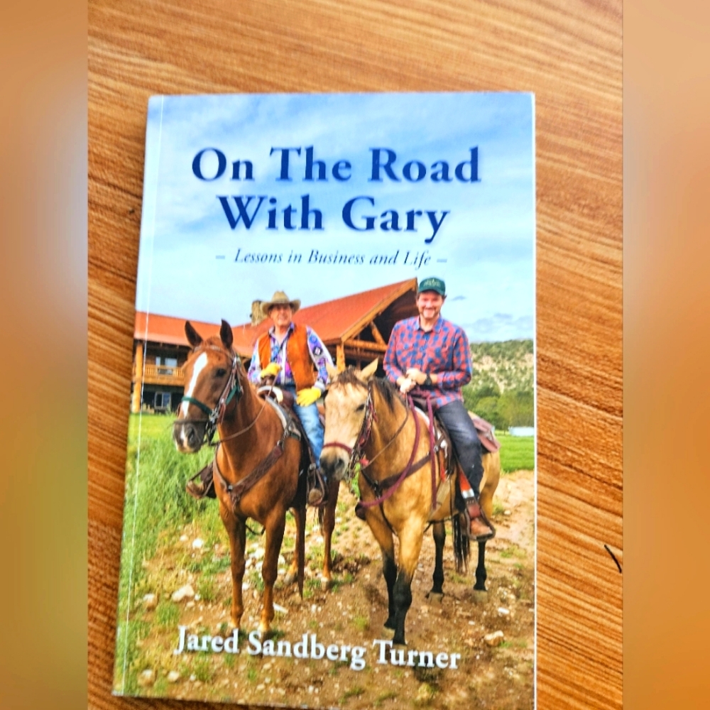 One the road with Gary book by Jared Turner